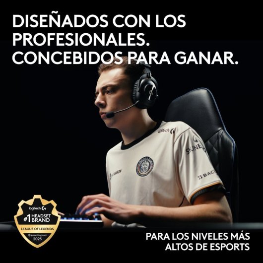Casque de jeu Bluetooth sans fil Logitech G PRO X 2 LIGHTSPEED Blanc