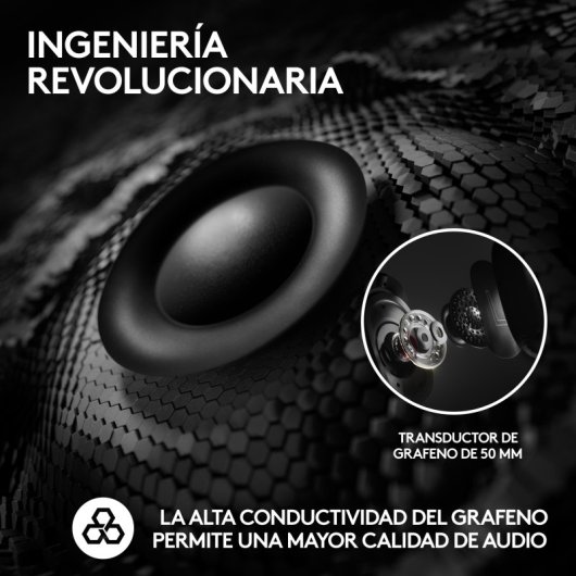 Casque de jeu Bluetooth sans fil Logitech G PRO X 2 LIGHTSPEED Blanc