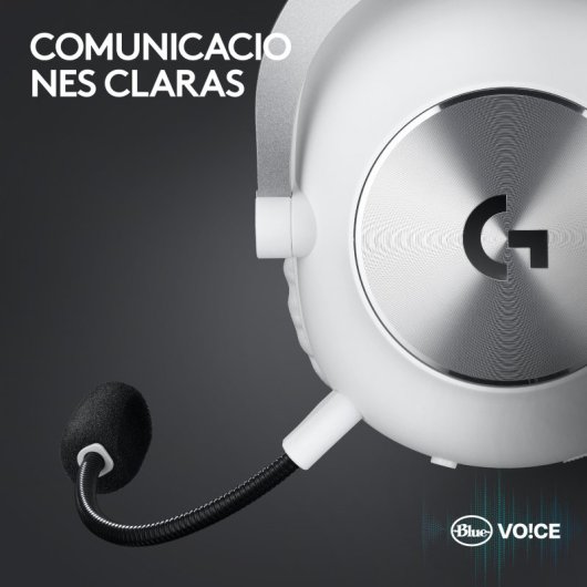 Casque de jeu Bluetooth sans fil Logitech G PRO X 2 LIGHTSPEED Blanc