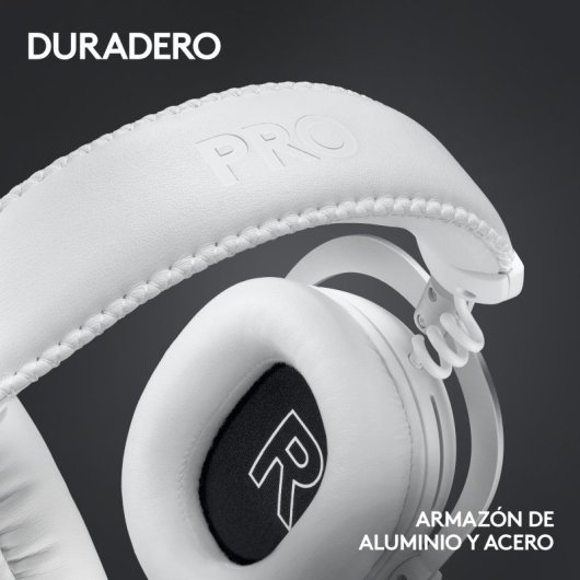 Casque de jeu Bluetooth sans fil Logitech G PRO X 2 LIGHTSPEED Blanc