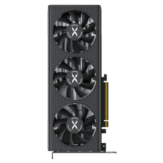 XFX SPEEDSTER QICK308 AMD Radeon RX 7600 Nero Gaming 8GB GDDR6