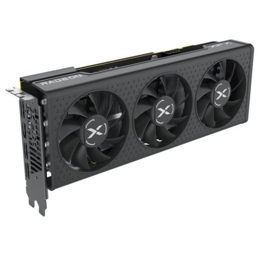 XFX SPEEDSTER QICK308 AMD Radeon RX 7600 Nero Gaming 8GB GDDR6