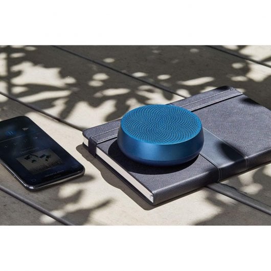 Lexon Mino L Enceinte Bluetooth Bleu