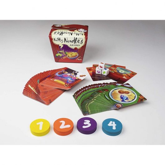 Gioco da tavolo Asmodee Nutty Noodles