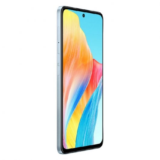 OPPO A98 5G Smartphone, AI Tripla fotocamera 64+2+2MP, Selfie 32MP, Display 6.72” 120HZ LDC FHD+, 5000mAh, RAM 8(Esp 4GB/6GB/8GB)+ROM 256GB (esp1TB), IPX4, Supporto Auto [Versione Italia], Dreamy Blue