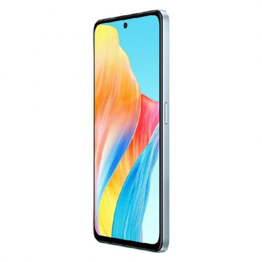 OPPO A98 5G Smartphone, AI Tripla fotocamera 64+2+2MP, Selfie 32MP, Display 6.72” 120HZ LDC FHD+, 5000mAh, RAM 8(Esp 4GB/6GB/8GB)+ROM 256GB (esp1TB), IPX4, Supporto Auto [Versione Italia], Dreamy Blue