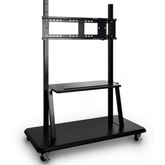 Viewsonic VB-STND-001-2C Suporte de Chão com Rodas para Ecrãs de Sinalização 55"-98" Máx 150Kg