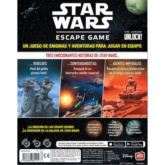 Asmodee Star Wars Escape Game Gioco di carte