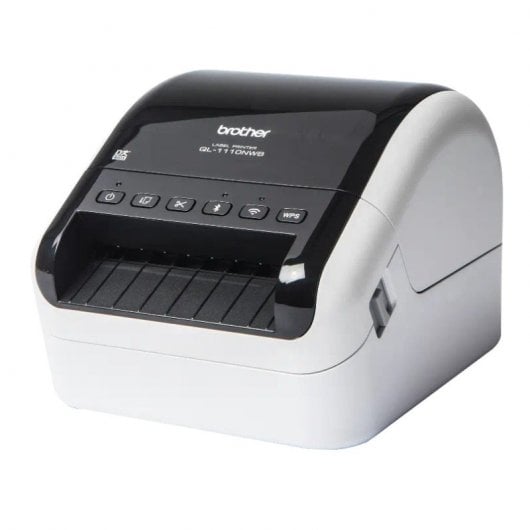 Brother QL-1110NWBC imprimante pour étiquettes Thermique directe 300 x 300 DPI 110 mm/sec Avec fil &sans fil DK Wifi Bluetooth