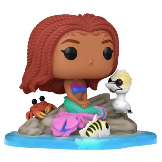 Funko Pop Disney Deluxe Die kleine Meerjungfrau Ariel und Freunde