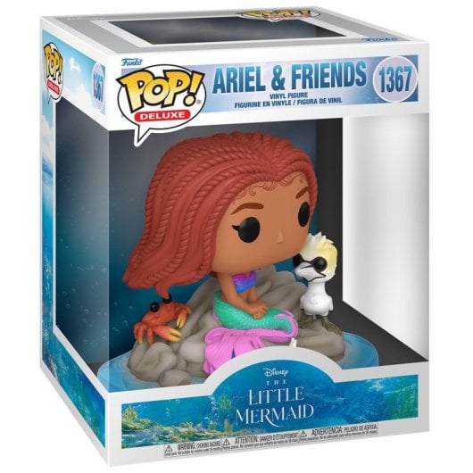 Funko Pop Disney Deluxe Die kleine Meerjungfrau Ariel und Freunde