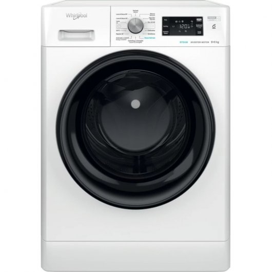 Whirlpool FFWDB 864369 BV SPT Lavadora e secadora de carga frontal 8Kg/6Kg D Branco