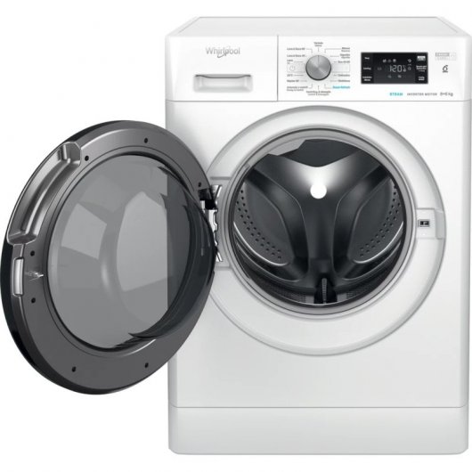 Whirlpool FFWDB 864369 BV SPT Lavadora e secadora de carga frontal 8Kg/6Kg D Branco