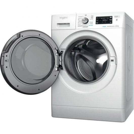 Whirlpool FFWDB 864369 BV SPT Lavadora e secadora de carga frontal 8Kg/6Kg D Branco
