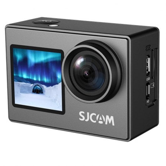 SJCAM SJ4000 Telecamera sportiva Wi-Fi 4K a doppio schermo