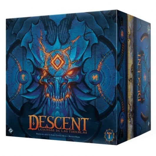 Asmodee Descent: Gioco da tavolo Leggende dell'Oscurità