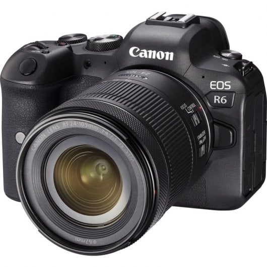 Canon EOS R6 20MP WiFi + RF 24-105mm F4-7.1 IS STM