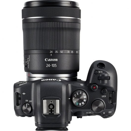 Canon EOS R6 20MP WiFi + RF 24-105mm F4-7.1 IS STM