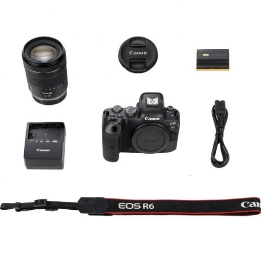 Canon EOS R6 20MP WiFi + RF 24-105mm F4-7.1 IS STM