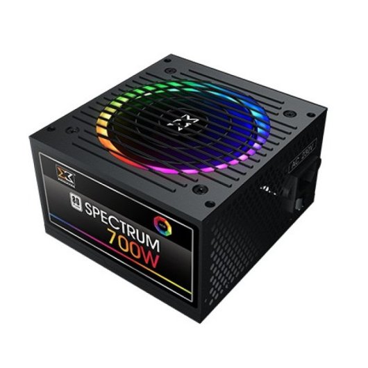 Fuente de Alimentación Xigmatek SPECTRUM 700W 80 Plus White RGB