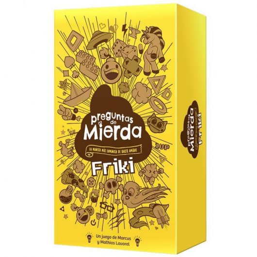 Asmodee Geek Shit Questions Brettspiel