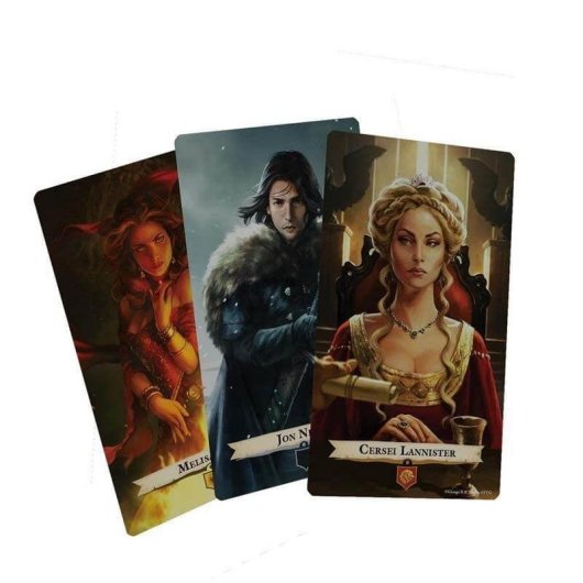 Juego de mesa Asmodee Juego de Tronos: Tierra de Nadie 3-6 jugadores español