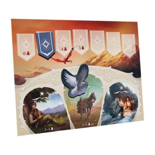 Juego de mesa Asmodee Juego de Tronos: Tierra de Nadie 3-6 jugadores español