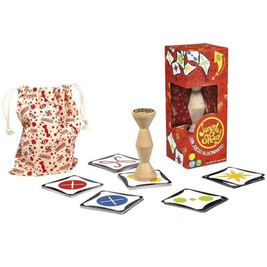 Asmodee Jungle Speed Juego de Mesa | PcComponentes.com