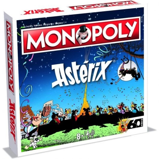 Mosse vincenti del gioco da tavolo Monopoly Asterix