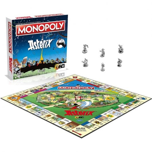 Winning Moves Monopoly Asterix Juego de Mesa
