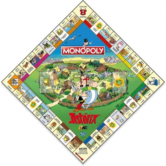 Mosse vincenti del gioco da tavolo Monopoly Asterix