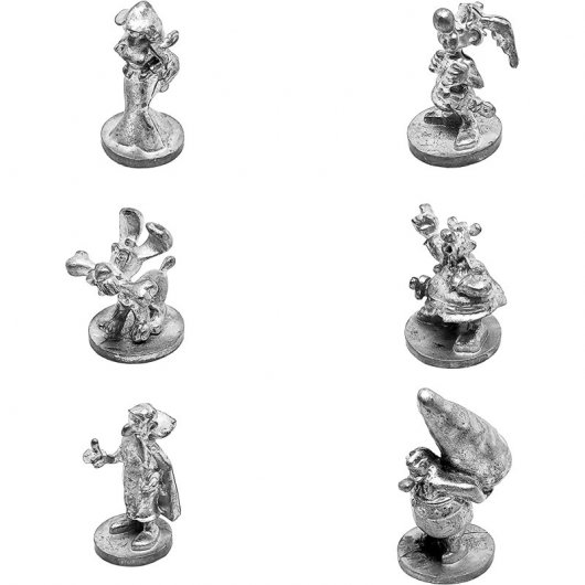 Winning Moves Monopoly Asterix Juego de Mesa