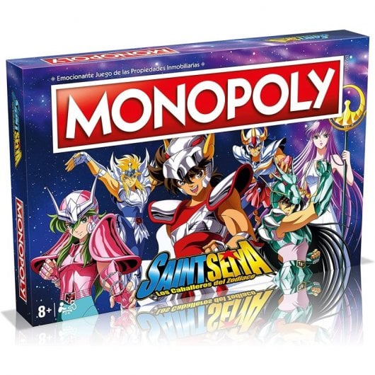 Mosse vincenti Monopoli Saint Seiya I Cavalieri dello Zodiaco Gioco da tavolo