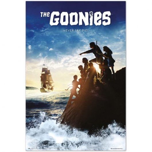 Erik Affiche Les Goonies ne disent jamais mourir ! 61 x 91,5 cm