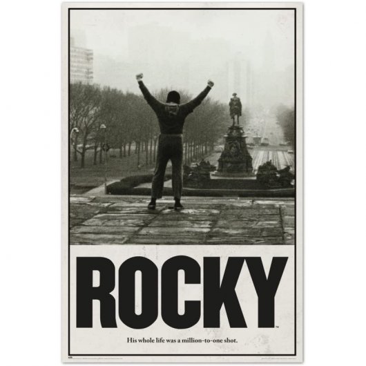 Pôster Erik Rocky Balboa Rocky Film