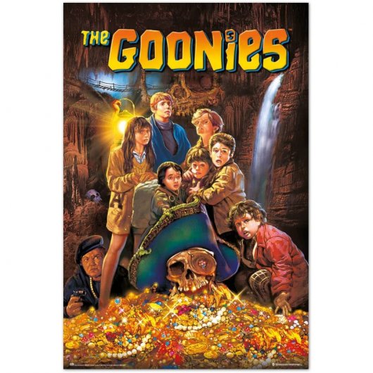 Erik Póster The Goonies Treasure