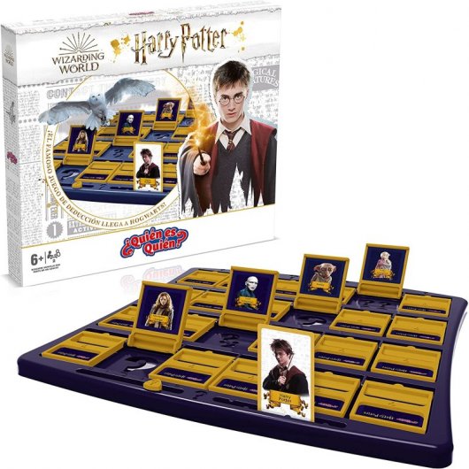 Cluedo Harry Potter (Blanco) [47240341] - 39,99€ : Joguines Llorens - des  de 1945