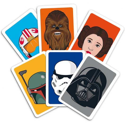 Winning Moves Star Wars Quiz 12 anni + - Gioco Quizz Star Wars - Gioco di carte per bambini, gioco di viaggio, gioco educativo, carte educative, giochi a quiz