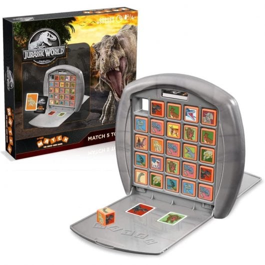 Winning Moves Match Jurassic World Juego de Mesa