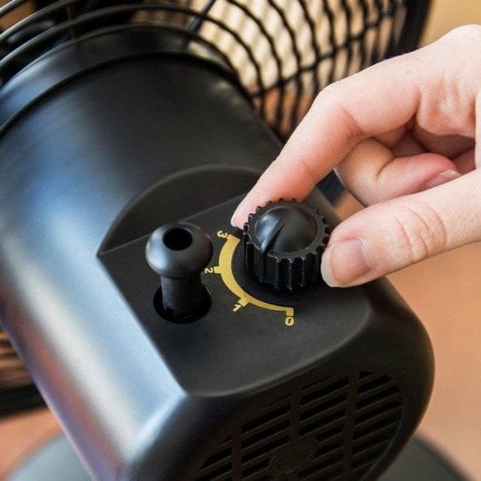 Ventilatore Cecotec EnergySilence 600 WoodDesk 40W Legno Oscillante 3 Velocità