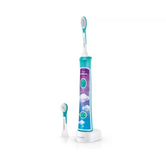 Escova de Dentes Sónica Criança Philips Sonicare For Kids HX6322/04 2 Modos Bluetooth Temporizador