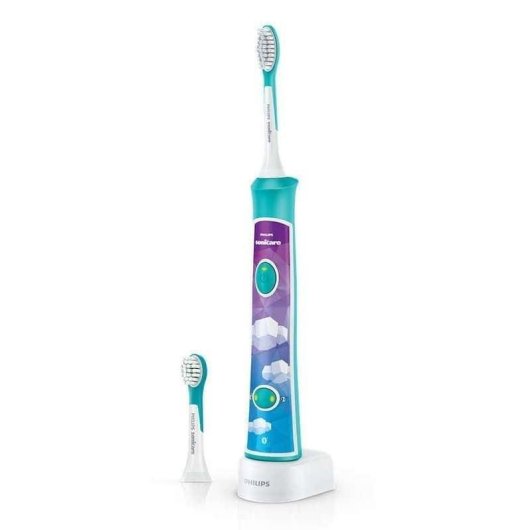 Escova de Dentes Sónica Criança Philips Sonicare For Kids HX6322/04 2 Modos Bluetooth Temporizador