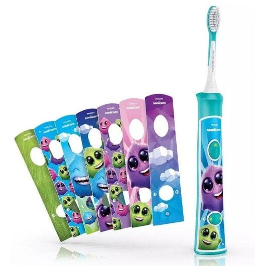 Elektrische Zahnbürste Philips Sonicare For Kids HX6322/04 Bluetooth 62.000 Bewegungen Blau
