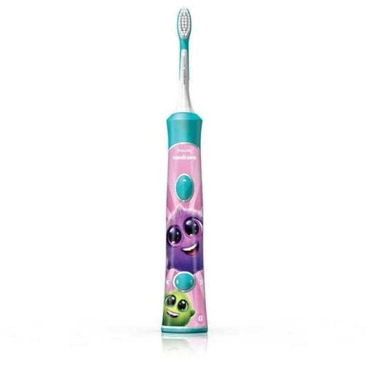 Elektrische Zahnbürste Philips Sonicare For Kids HX6322/04 Bluetooth 62.000 Bewegungen Blau