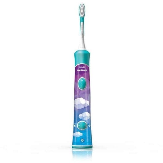 Elektrische Zahnbürste Philips Sonicare For Kids HX6322/04 Bluetooth 62.000 Bewegungen Blau