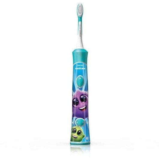 Escova de Dentes Sónica Criança Philips Sonicare For Kids HX6322/04 2 Modos Bluetooth Temporizador
