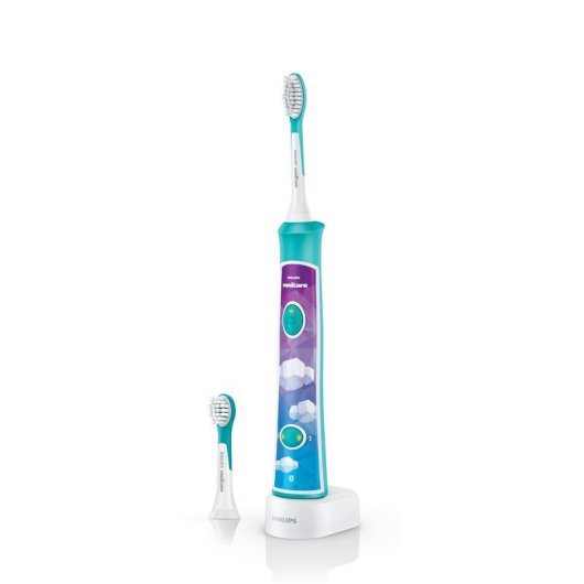 Escova de Dentes Sónica Criança Philips Sonicare For Kids HX6322/04 2 Modos Bluetooth Temporizador