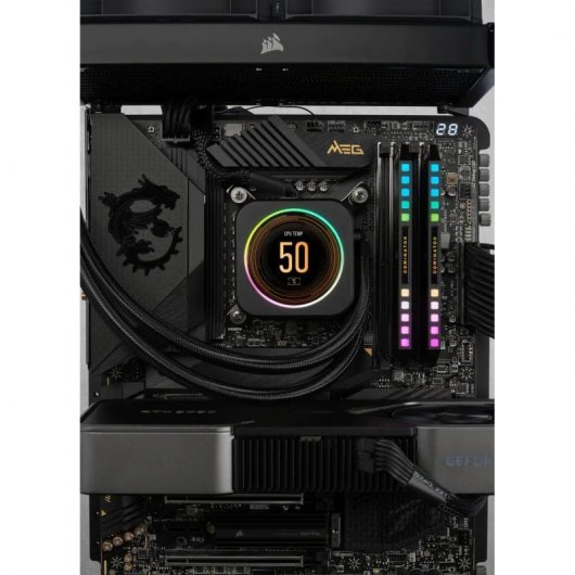 Corsair Dominator Platinum RGB DDR5 6600 MHz 64 GB 2 x 32 GB CL32 Schwarz