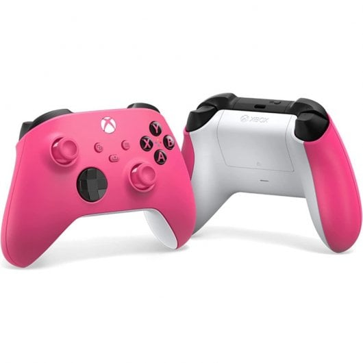 Microsoft Controller Wireless per Xbox - Deep Pink per Xbox Series X|S, Xbox One e dispositivi Windows