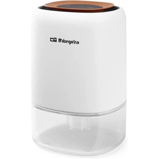 Déshumidificateur Orbegozo DH 305 Thermoélectrique Compact LED 1L Blanc